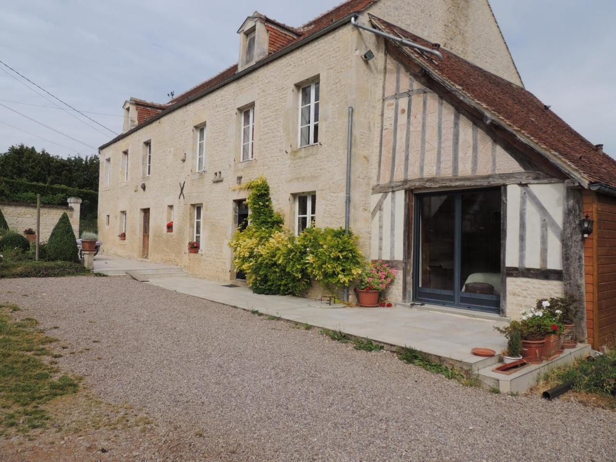La Ferme Du Bourg Eraines Exterior foto