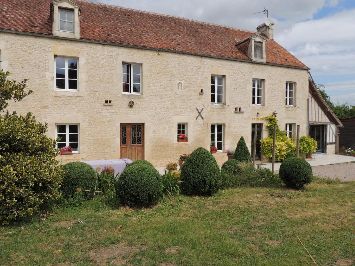 La Ferme Du Bourg Eraines Exterior foto